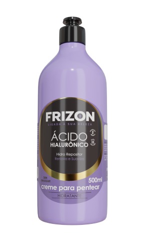 CREME PENTEAR ÁCIDO HIALURÔNICO FRIZON500ML