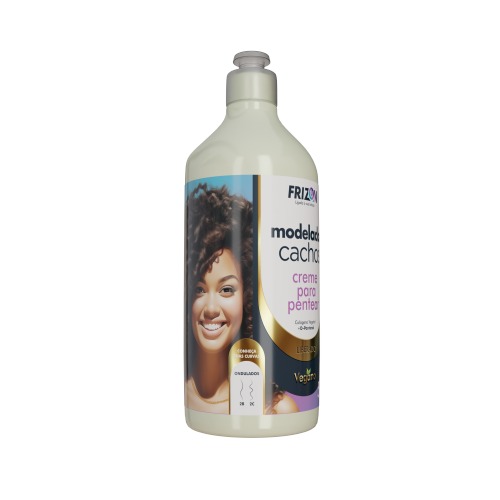 CREME DE PENTEAR MODELADOR DE CACHOS FRIZON500ML