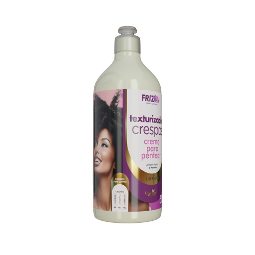 CREME DE PENTEAR TEXTURIZADOR DE CACHOS FRIZON500ML