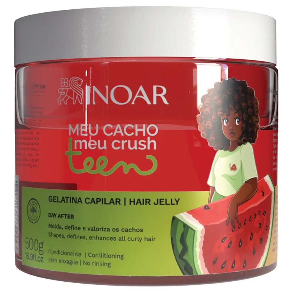 GELATINA M.CACH.M.CRUS.TEEN MELACIA 500G