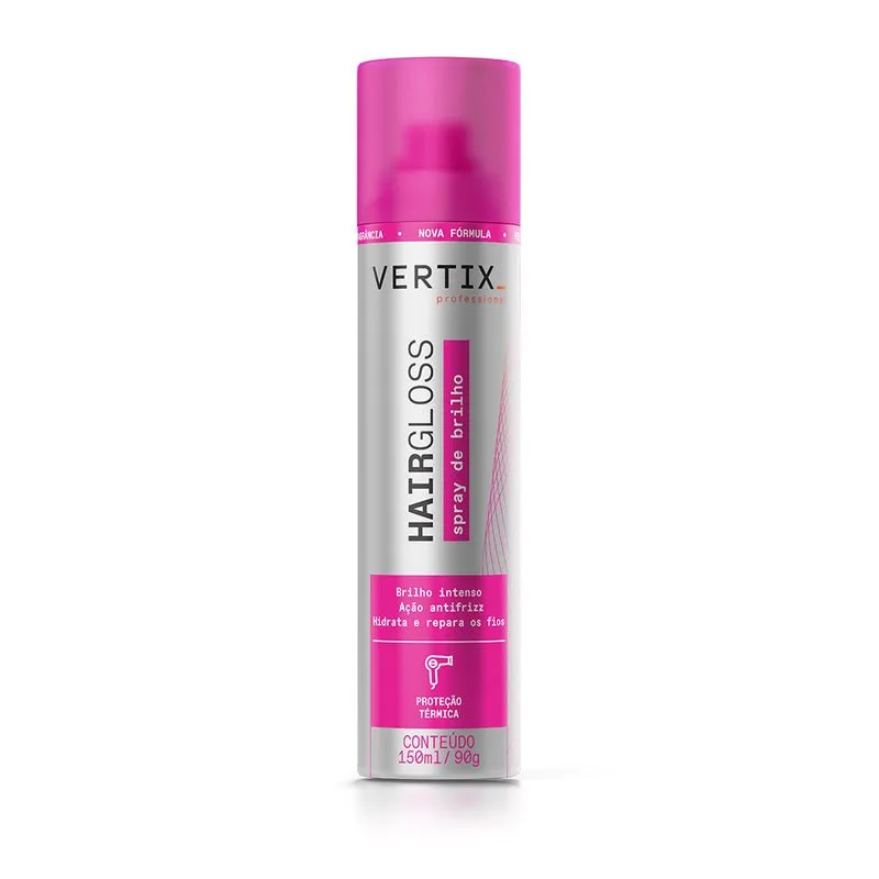 Spray de Brilho Vertix Hairgloss 150ml