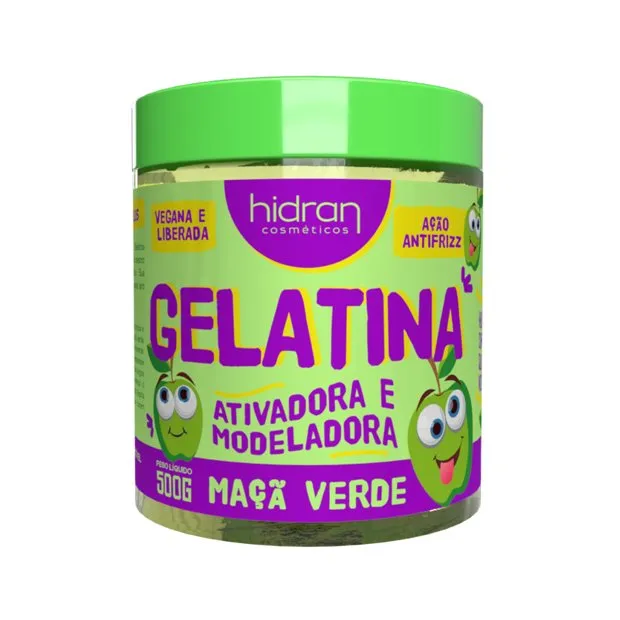 HIDRAN GELATINA MACA-VERDE 500G