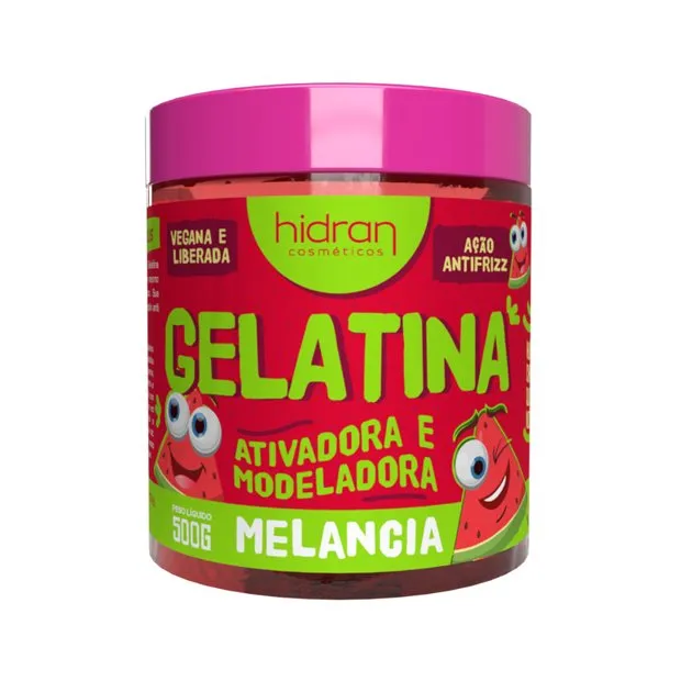 HIDRAN GELATINA MELANCIA 500G           