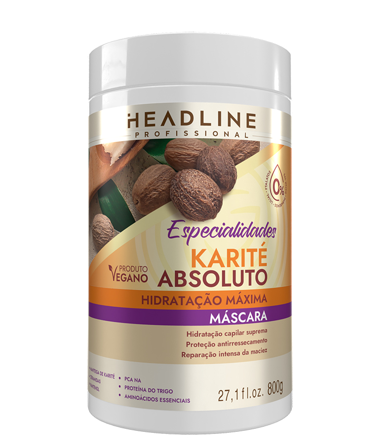 MASCARA ESPECIALIDADES KARIT ABSOLUTO 800G HEADLINE