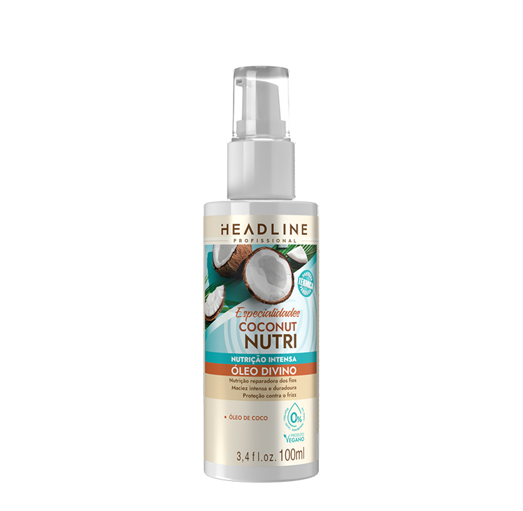 OLEO DIVINO ESPECIALIDADES COCONUT NUTRI HEADLINE 100ML