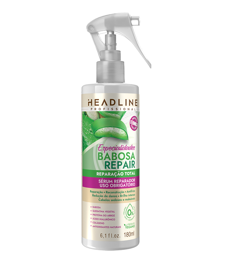 SERUM REPAR USO OBRIGAT ESPEC BABOSA REPAIR HEADLINE 180ML