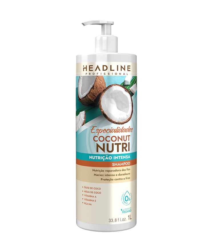 SHAMPOO ESPECIALIDADES COCONUT NUTRI HEADLINE 1000ML