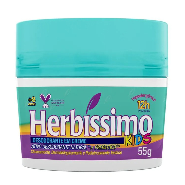 DES CREM HERBISSIMO KIDS 55G