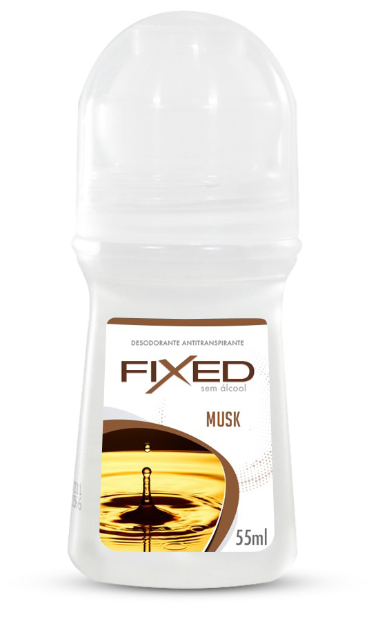 DESODORANTE ROLLON 55 ML - MUSK FRASCO TRANSLÚCIDO