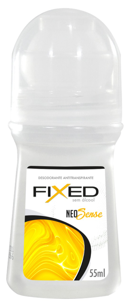 DESODORANTE ROLLON 55 ML - NEO SENSE FRASCO TRANSLÚCIDO