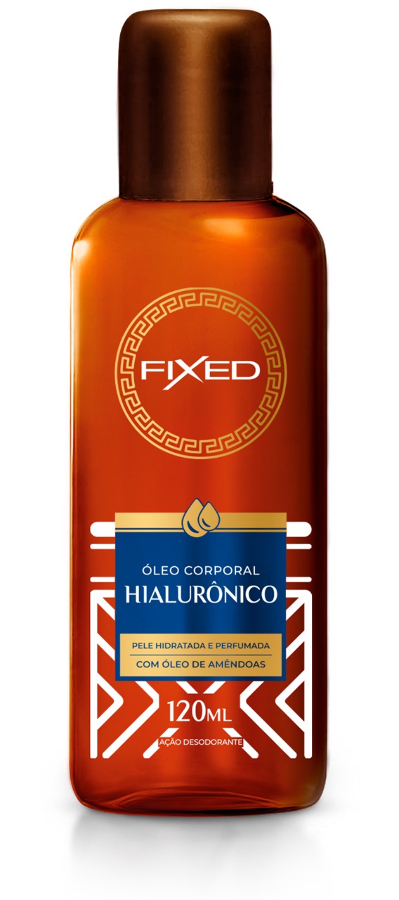 OLEO CORPORAL FIXED - HIALURONICO 120ML