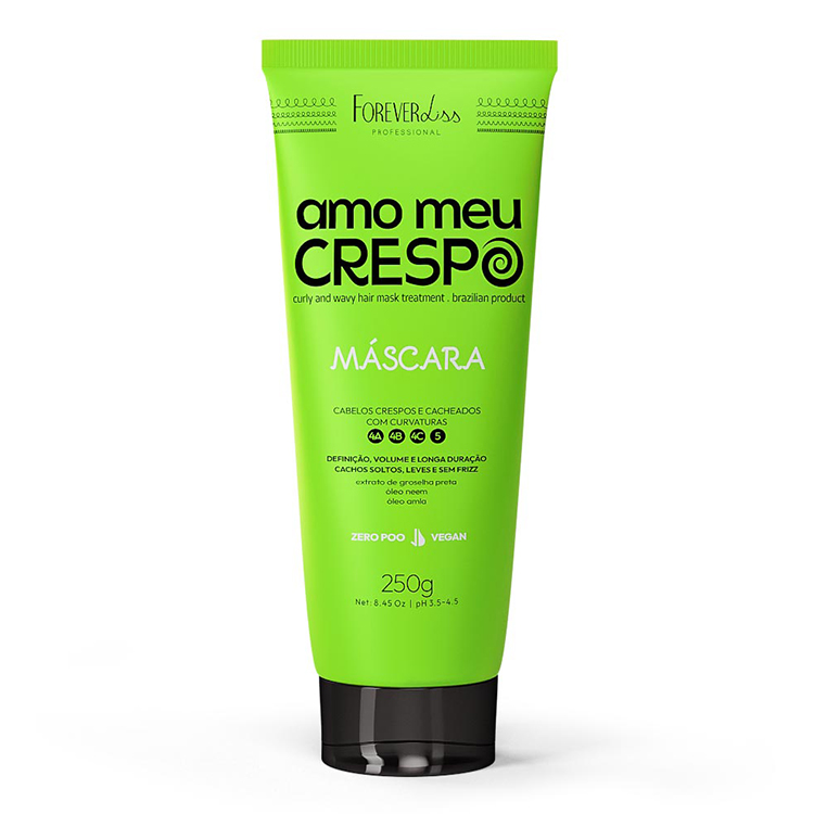MÁSCARA CRESPO FOREVER LISS 250G