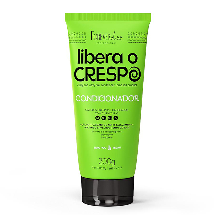 CONDICIONADOR CRESPO FOREVER LISS 200G