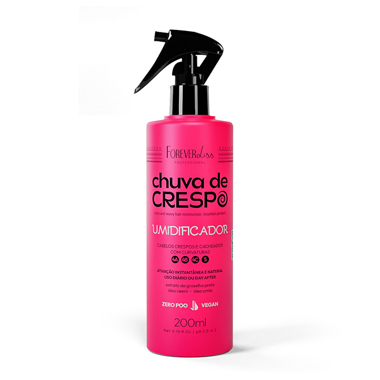 UMIDIFICADOR CRESPO FOREVER LISS 200ML
