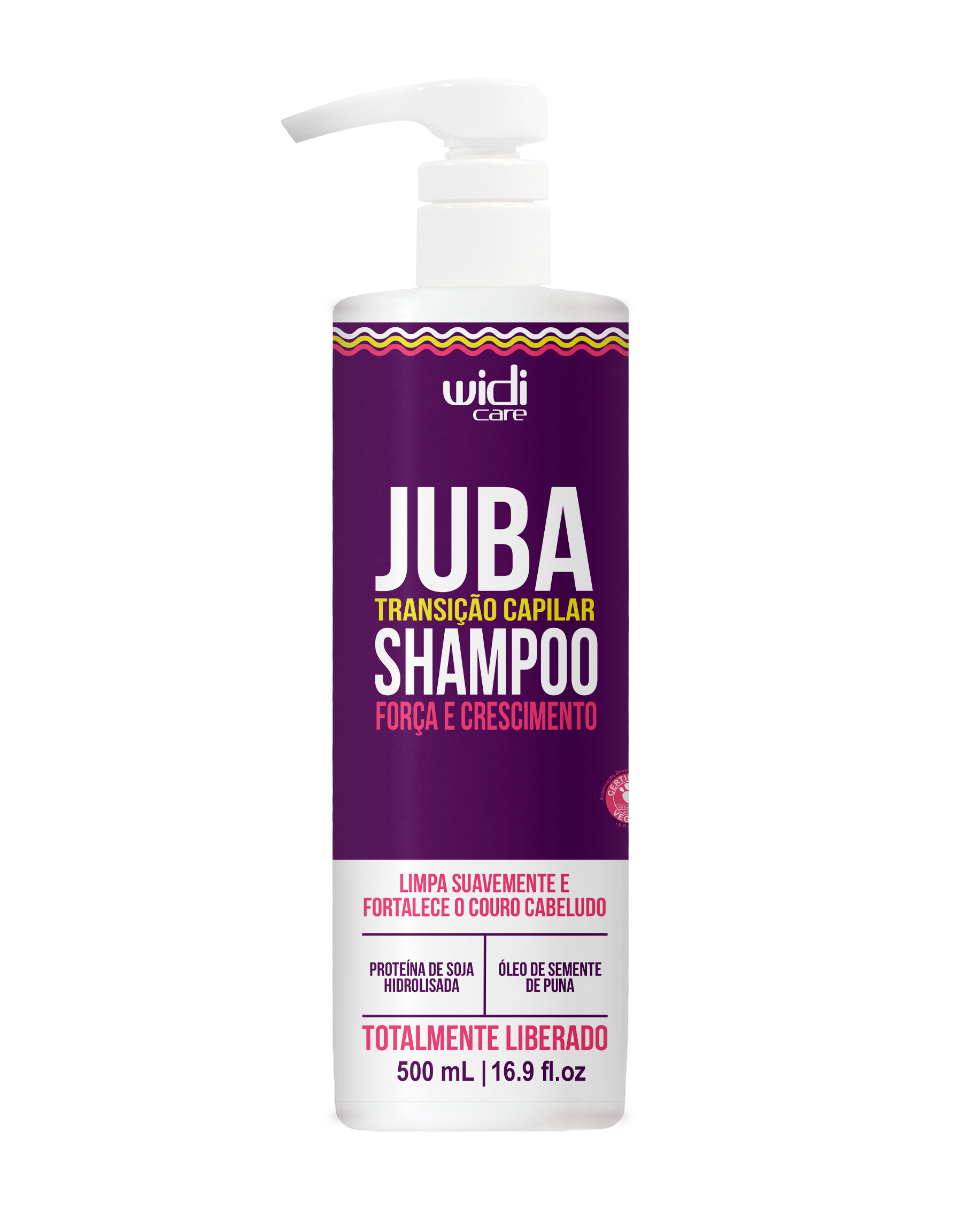 JUBA TRANSIÇÃO CAPILAR SHAMPOO - WIDI CARE 