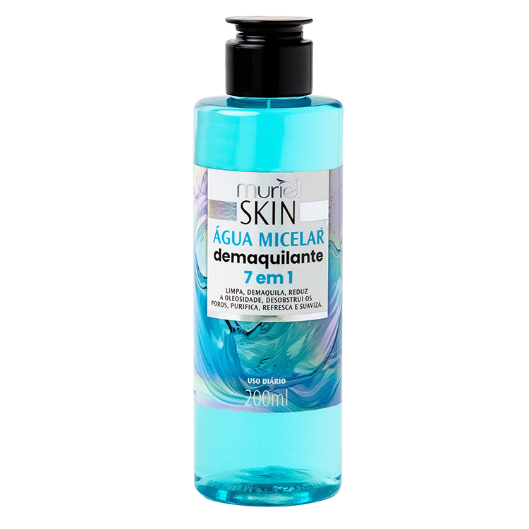 AGUA MICELAR DEMAQUILANTE 7X1 MURIEL SKIN 200ML