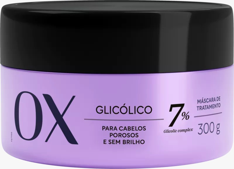 CONDICIONADOR MÁSCARA DE TRATAMENTO OX GLICÓLICO 300G