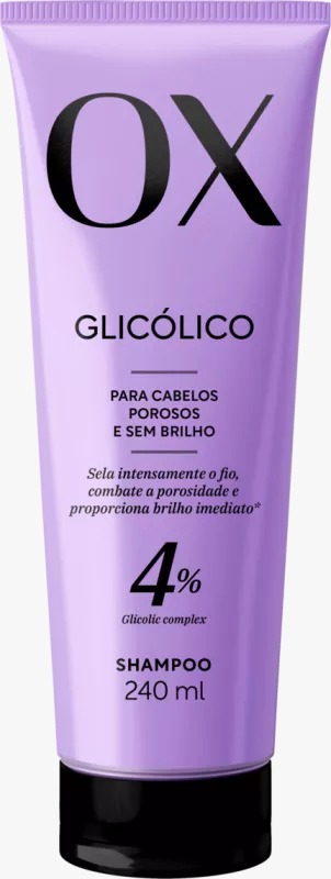 SHAMPOO OX GLICÓLICO 240ML
