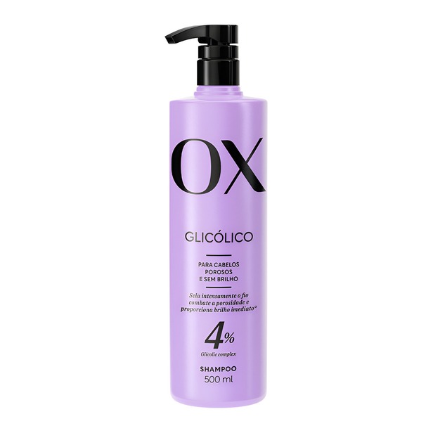 Shampoo Ox Glicólico 500ml