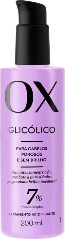 TRATAMENTO ACIDIFICANTE OX GLICÓLICO 200ML