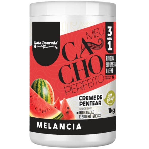 CREME DE PENTEAR MEU CACHO PERFEITO MELANCIA 1 KG