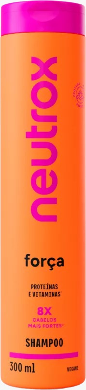 SHAMPOO NEUTROX FORÇA 300ML