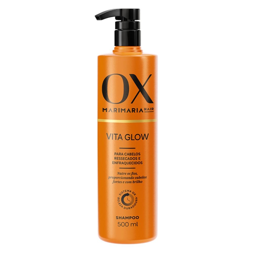 SHAMPOO OX VITA GLOW 500ML