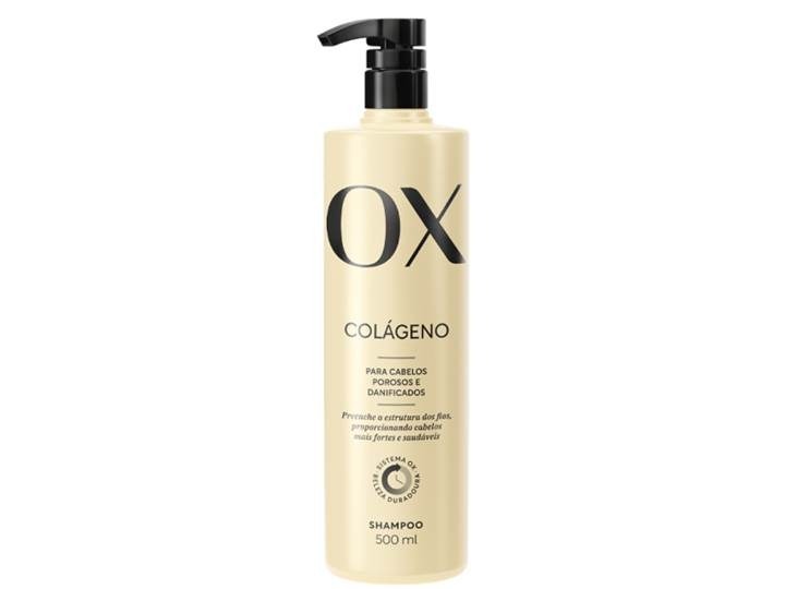 Shampoo Ox Colágeno 500ml