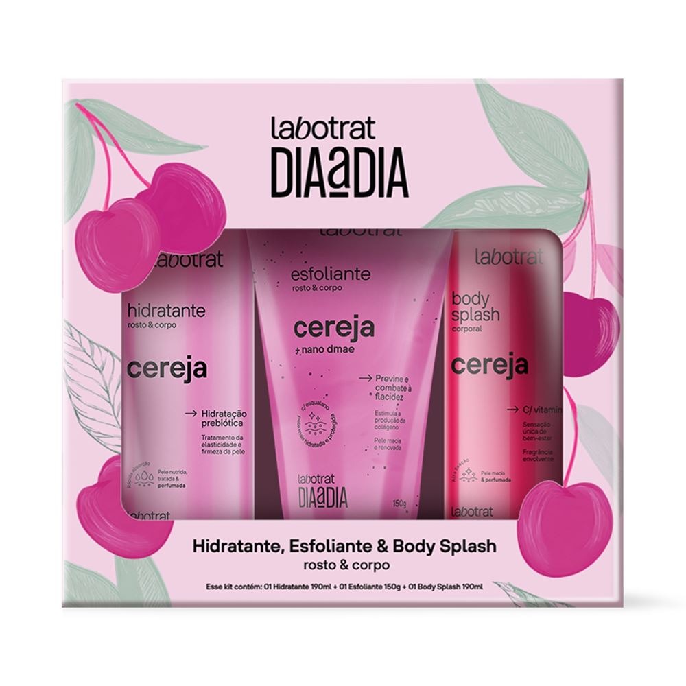 KIT HID+ESF+B.SPLASH DIA A DIA CEREJA