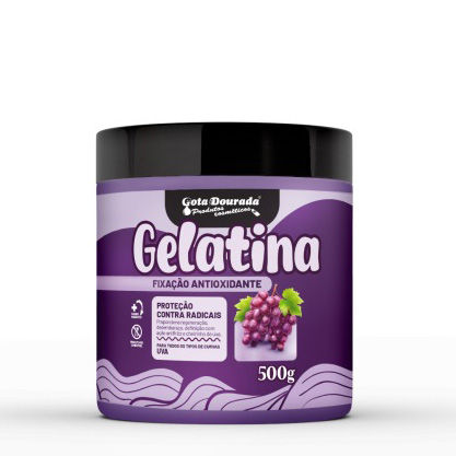 GELATINA UVA 500 GR.