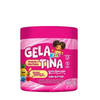 GELATINA TUTTI-FRUTTI 500 GR.
