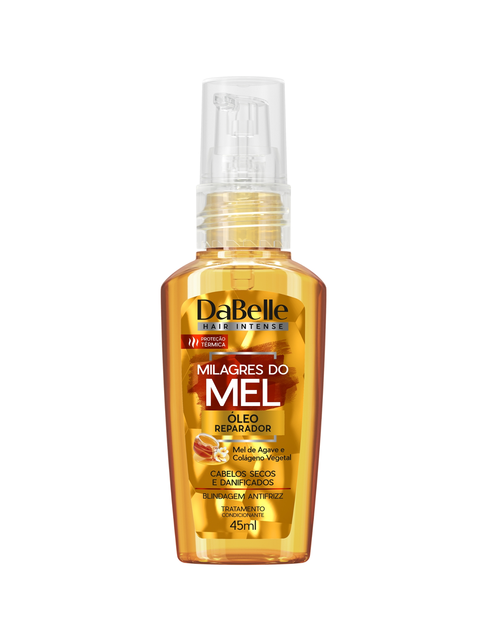 OLEO CAP DABELLE MILAGRES DO MEL 45ML