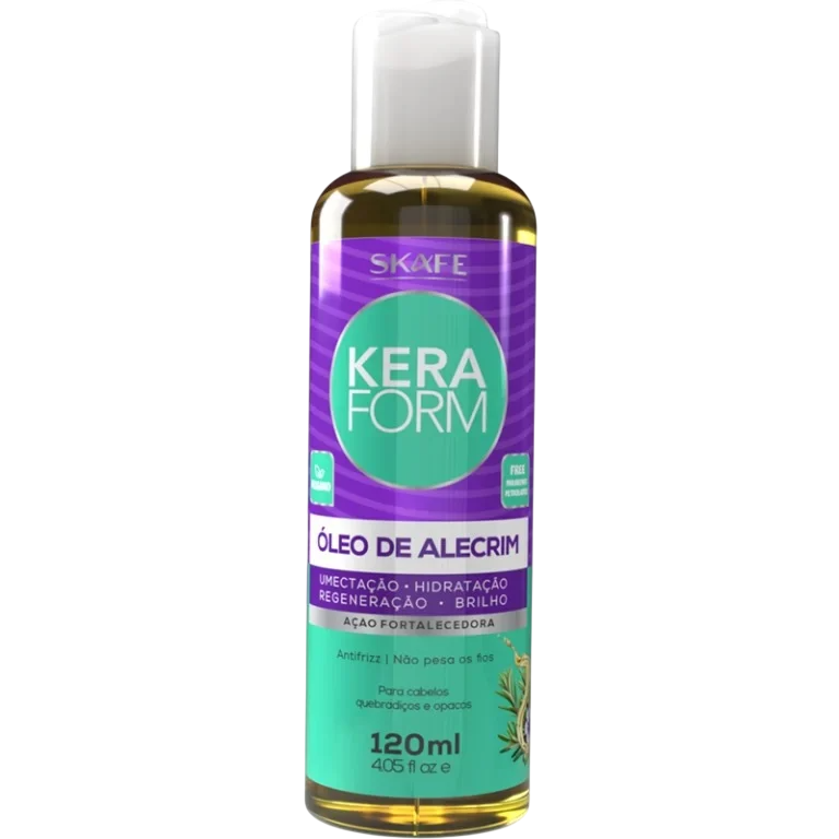 ÓLEO DE ALECRIM KERAFORM 120ML