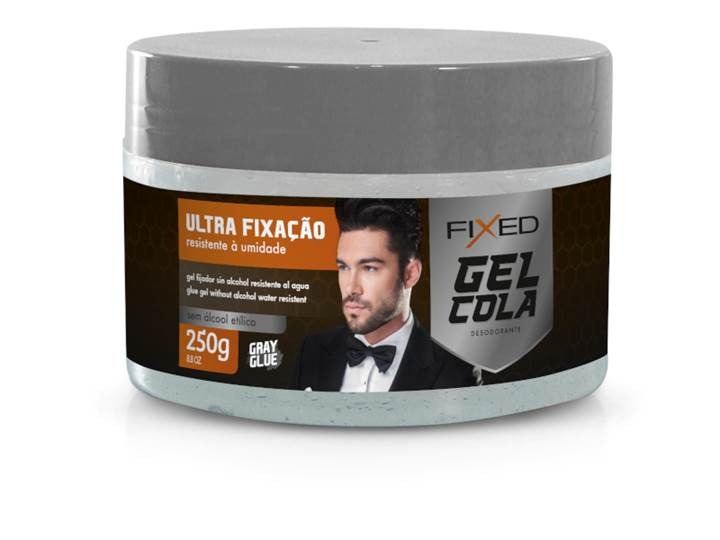 GEL COLA DESOD. FIXED POTE 250GR - INCOLOR 