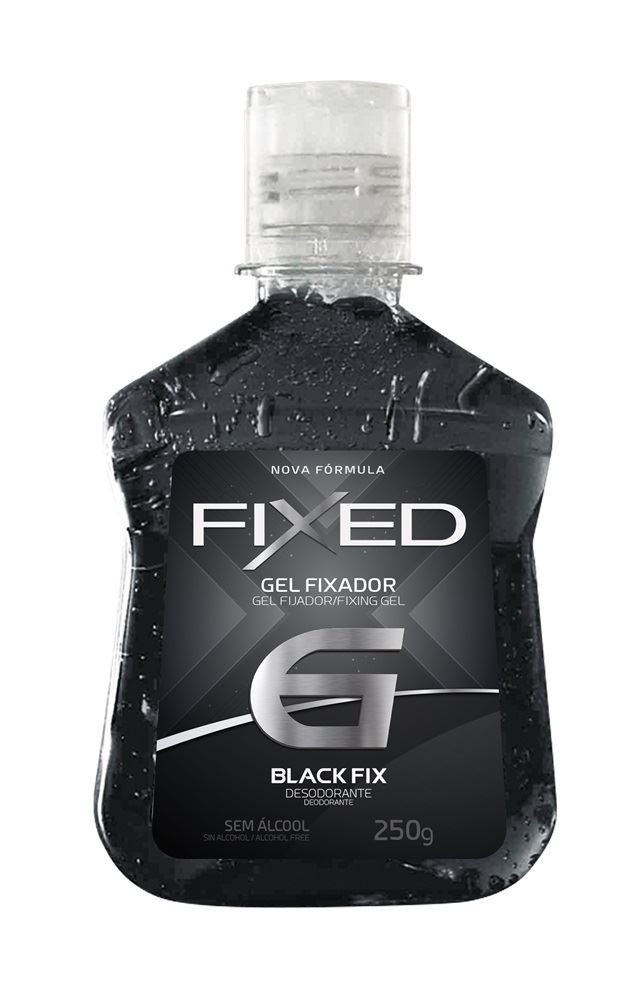 GEL FIXADOR 250G - DARK 6 PRETO