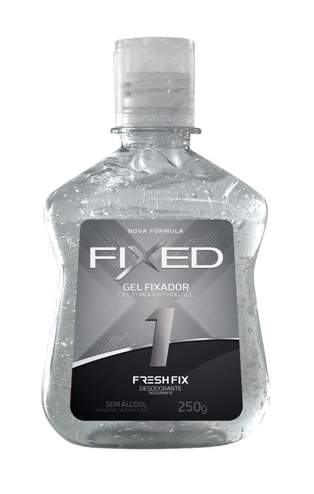 GEL FIXADOR 250G - FRESH 1 INCOLOR