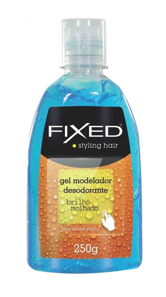 GEL MODELADOR DESOD. FRASCO 250GR - AZUL
