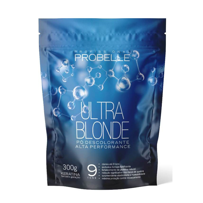 PO DESCOLORANTE ULTRA BLOND DUST FREE 300G STAND POUCH