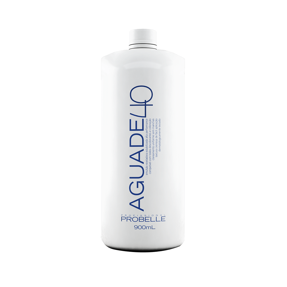 AGUA OXIGENADA CREMOSA 40 VOL. PROBELLE 900ML