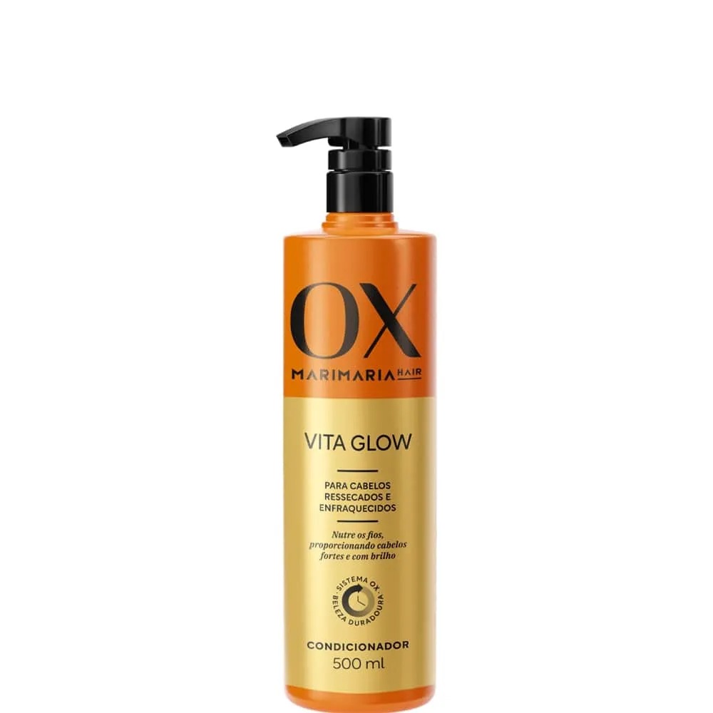 CONDICIONADOR OX VITA GLOW 12X500ML