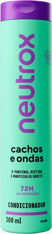 CONDICIONADOR NEUTROX CACHOS E ONDAS 12X300ML