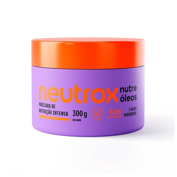COND. CREME DE TRATAMENTO NEUTROX NUTRE ÓLEOS PACK C/3X300G
