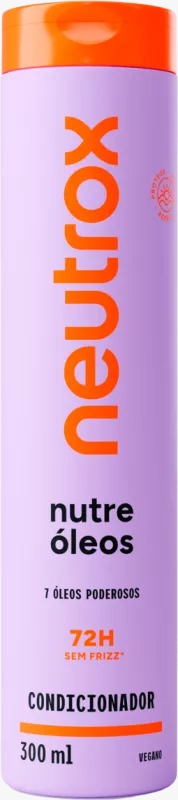 CONDICIONADOR NEUTROX NUTRE ÓLEOS PACK C/3X300ML