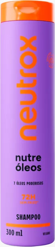 SHAMPOO NEUTROX NUTRE ÓLEOS PACK C/3X300ML