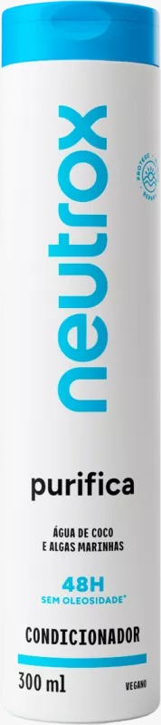 CONDICIONADOR NEUTROX PURIFICA 300ML