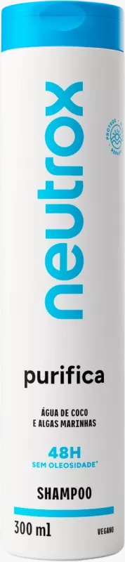 SHAMPOO NEUTROX PURIFICA PACK C/3X300ML