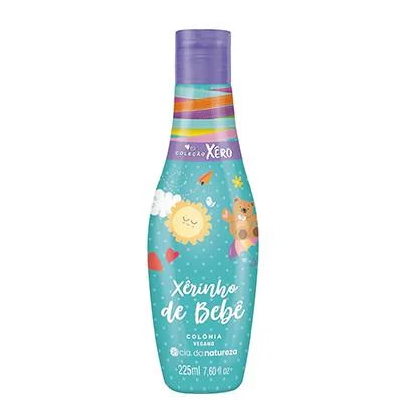DEO COLÔNIA CIA DA NATUREZA XÊRO XÊRINHO DE BEBE 225ML