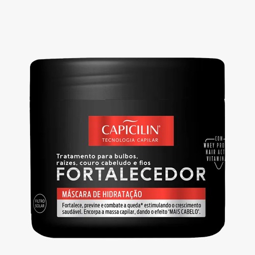Máscara Capicilin Fortalecedor 350g