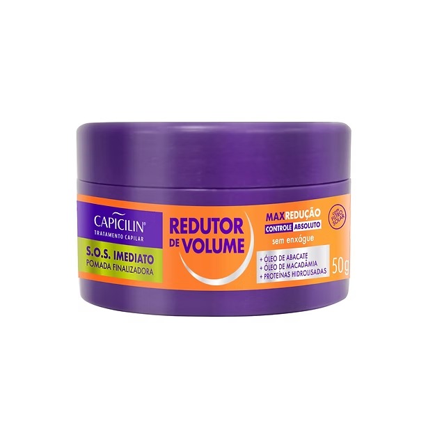 POMADA REDUTOR DE VOLUME SOS IMEDIATO 50G 12 X 50G