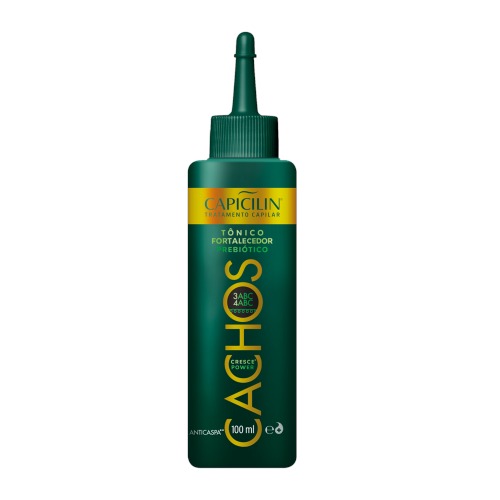 Tônico Fortalecedor Capicilin Cachos 100ml